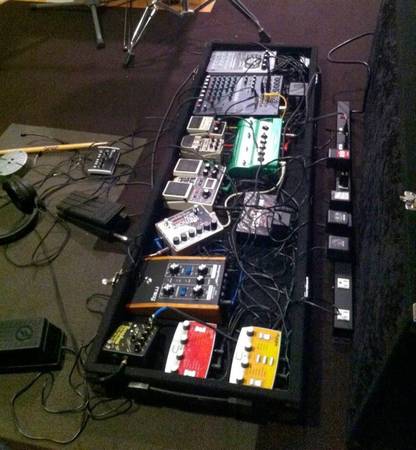 large case for synth / electronic gigs 1