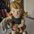Vintage Collector's Choice Series Flambro Exclusive Girl Figurine 2 thumbnail