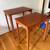 Nesting Tables (2) Vintage 3 thumbnail