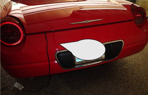 "2002 Ford Thunderbird Convertible - Bajos Kilometraje, Condición Impecable, Ga - $18,50063654695950467122