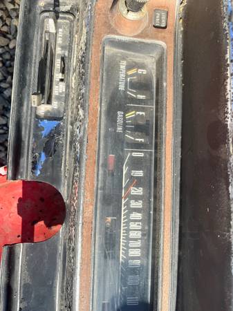 71 72 73 74 Charger Roadrunner GTX Original Speedometer Instrument Clu 1