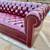 Amazing Vintage Leather Chesterfield Sofa 7 thumbnail