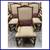 Guy Chaddock Dining Armchairs, Set Of Ten 9 thumbnail