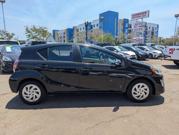 2016 Toyota Prius C Two Hatchback - $13,200 (National City)63440833250817123