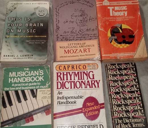MISC MUSIC BOOKS 1