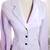 Delightful Versatile Light Purple Blazer Jacket Functional Work School 8 thumbnail