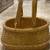 Rectangle Wicker Basket - Rich Shades of Brown - 12" 11 thumbnail