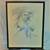 EAGLE 21 x 17  DRAWING IN FRAME  # VINTAGE 2 thumbnail