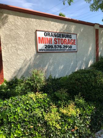$48 / 25ft2 - Orangeburg Mini Storage Home Of The 1 Yr Rate Lock Drive Up 5x5 $43.00 (Modesto)63762983264899120