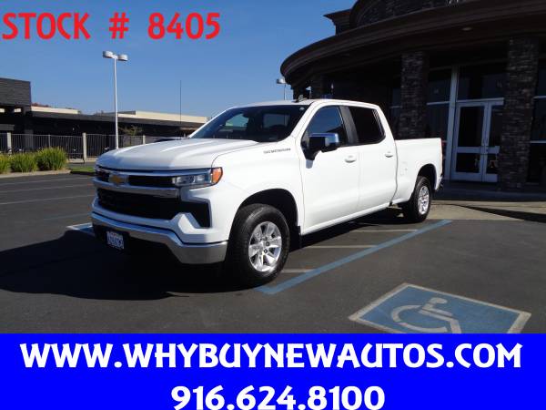 2022 Chevrolet Silverado 1500 ~ Crew Cab ~ Only 54K Miles! 1