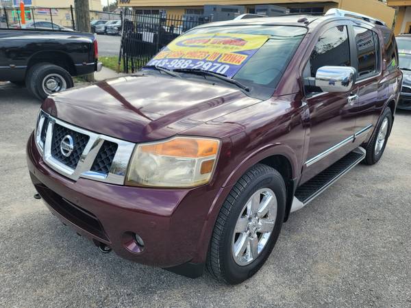 2010 Nissan Armada Platinum -CLEAN CARFAX! - $7,690 (Tampa)63443634994947122