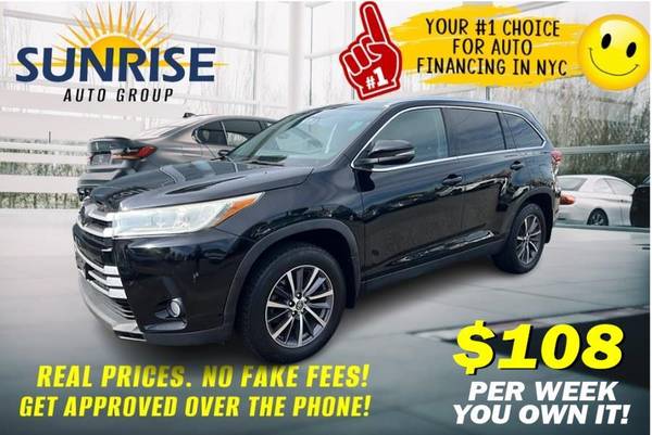 1 2019 Toyota Highlander XLE V6 AWD (Natl) OUR ADVERTISED PRICE IS THE ACTUAL PRIC 1