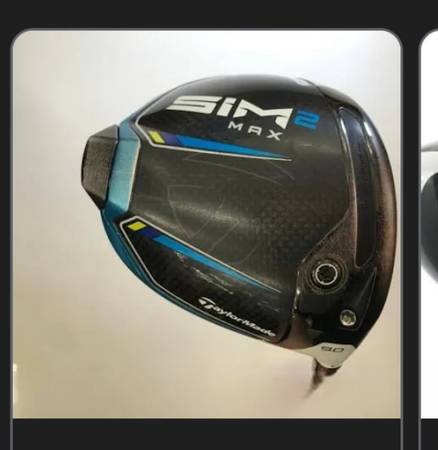 Lost Taylormade Sim 2 Max Driver (Rio Del mar) (Aptos)64188535610369120