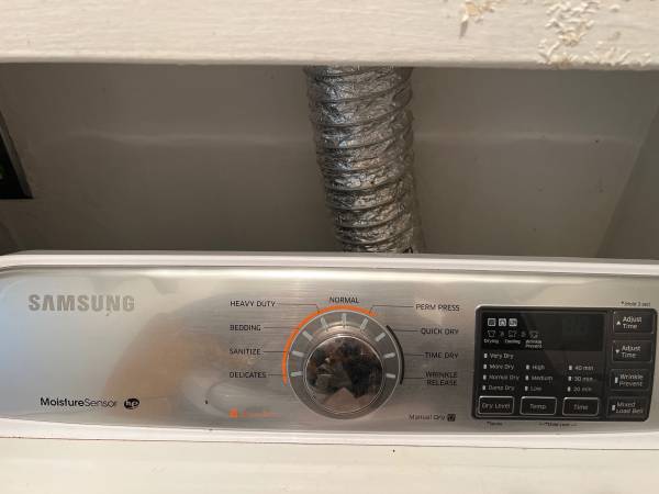 Samsung dryer 1
