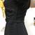 Vintage 1950's-1960's Black Pintucked & Pleated Cocktail Dress 9 thumbnail