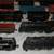 Vintage Marx Train Engine & Tin Metal Cars Lot Vanderbilt Sinclair 4 thumbnail
