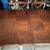 Dark Cherry Dining Table with Chairs 2 thumbnail