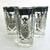 8 Kimiko Silver band Highball Glases MCM 4 thumbnail
