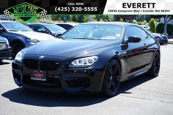 2014 BMW M6  Base Coupe - $34,995 (West Coast Autoworks Everett)63474171287169120