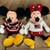 Disney Rare Mickey and Minnie Lg Patriotic Stuffed 24" with Sweaters 1 thumbnail