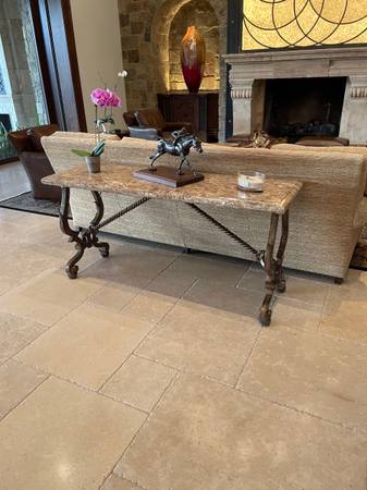 Marble Sofa Table 1