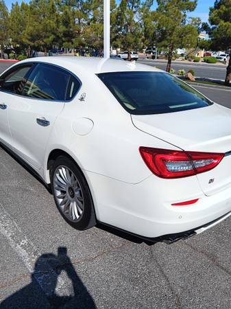2015 Maserati quattroporte S Q4  Loaded  Excellent cond - $13,800 (berkeley)63624145558401124