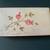 1950s Evans Guilloche white Enamel Cigarette Box with pink flowers 9 thumbnail
