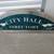 City Hall Directory - vintage glass sign 3 thumbnail