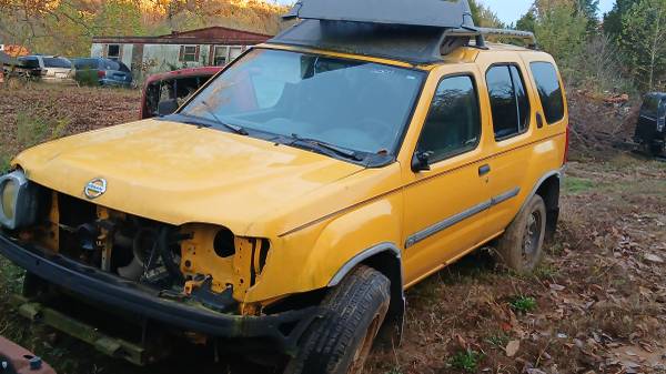 2004 Nissan Xterra Parts 1