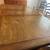 Wood dining table with 6 chairs and 2 leaves 7 thumbnail