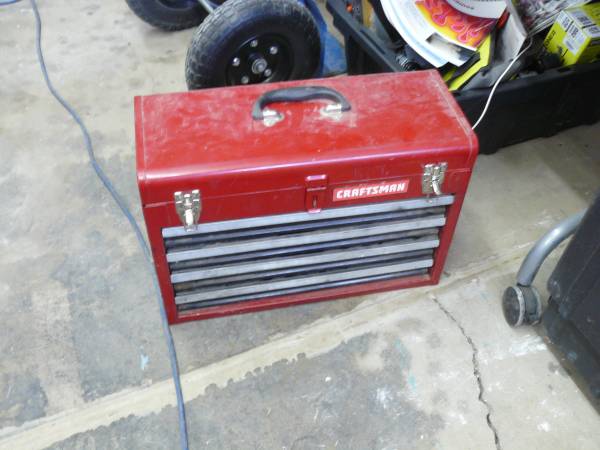 tool box with assorted tools 1