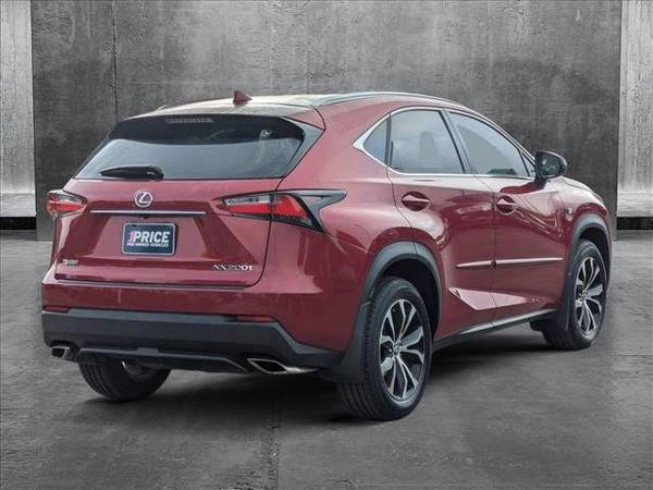 2017 Lexus NX AWD Tracción en las Cuatro Ruedas NX Turbo F Sport SUV - $18,987 (Llame *(865) 672-0650* para Confirmar Disponibilidad al Instante)63625083026689124