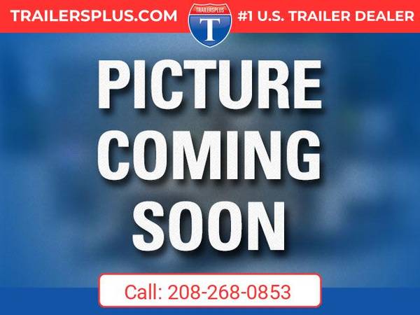 1 2025 Interstate 6 X 12 Victory VNose Enclosed Cargo Trailer White 1