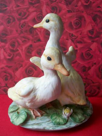 1982 Masterpiece Porcelain Ducklings 1