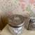 Vintage Victorian Repousse Sterling Silver Top Cut Glass Bottles & Box 4 thumbnail