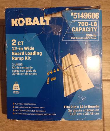 Kobalt Ramp Kit 1