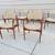 Mid Century Modern Dining Chairs*Rare Eric Buch* Model#49-#50 4 thumbnail