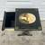 Vintage Hand Painted Square End/Side Table 10 thumbnail