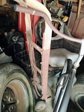 VERY OLD Hand truck 1