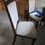 Dining table with extended and chairs 1 thumbnail