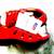 New Women's Very Comfortable Propet Red Suede Ghillie Walker Sandals 3 thumbnail