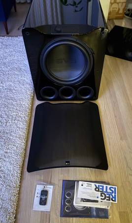 SVS PB16‐Ultra Subwoofer – Gloss Black 1