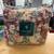 Ralph Lauren, Desert, Plains, King sized floral comforter burgundy 1 thumbnail