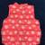 Girls Pink Puffy Vest w/ snowflakes Lg Gymboree 2 thumbnail