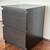 Ikea MALM 2-drawer chest, brown nightstand 6 thumbnail