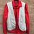 "Armani Exchange" men's long sleeve shirt(red) and vest(gray), size M 2 thumbnail