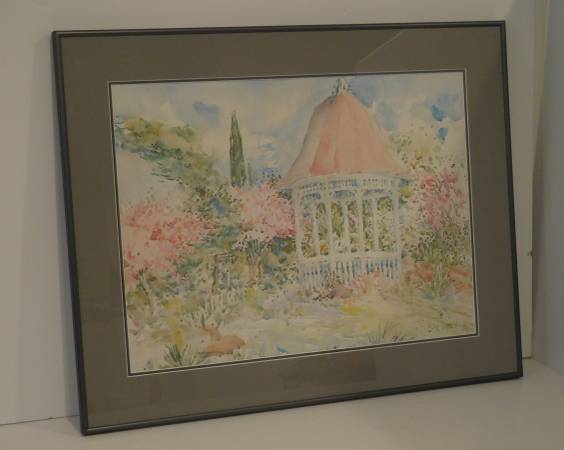 Original Watercolor Painting by Beth Eidelberg, pastels 1