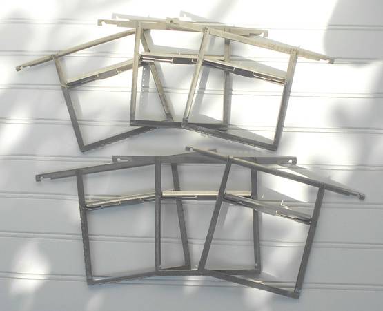 6 4" x 5" film hangers 1