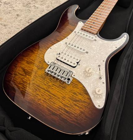 Suhr Standard Plus with Roasted Maple Fretboard, Bengal Burst, MINT! 1