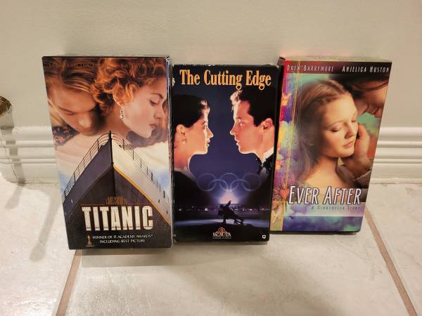 VHS Cassette tapes- Classic Movies 1
